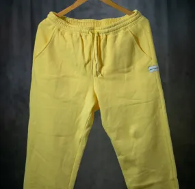 Gold Midweight Fleece Joggers