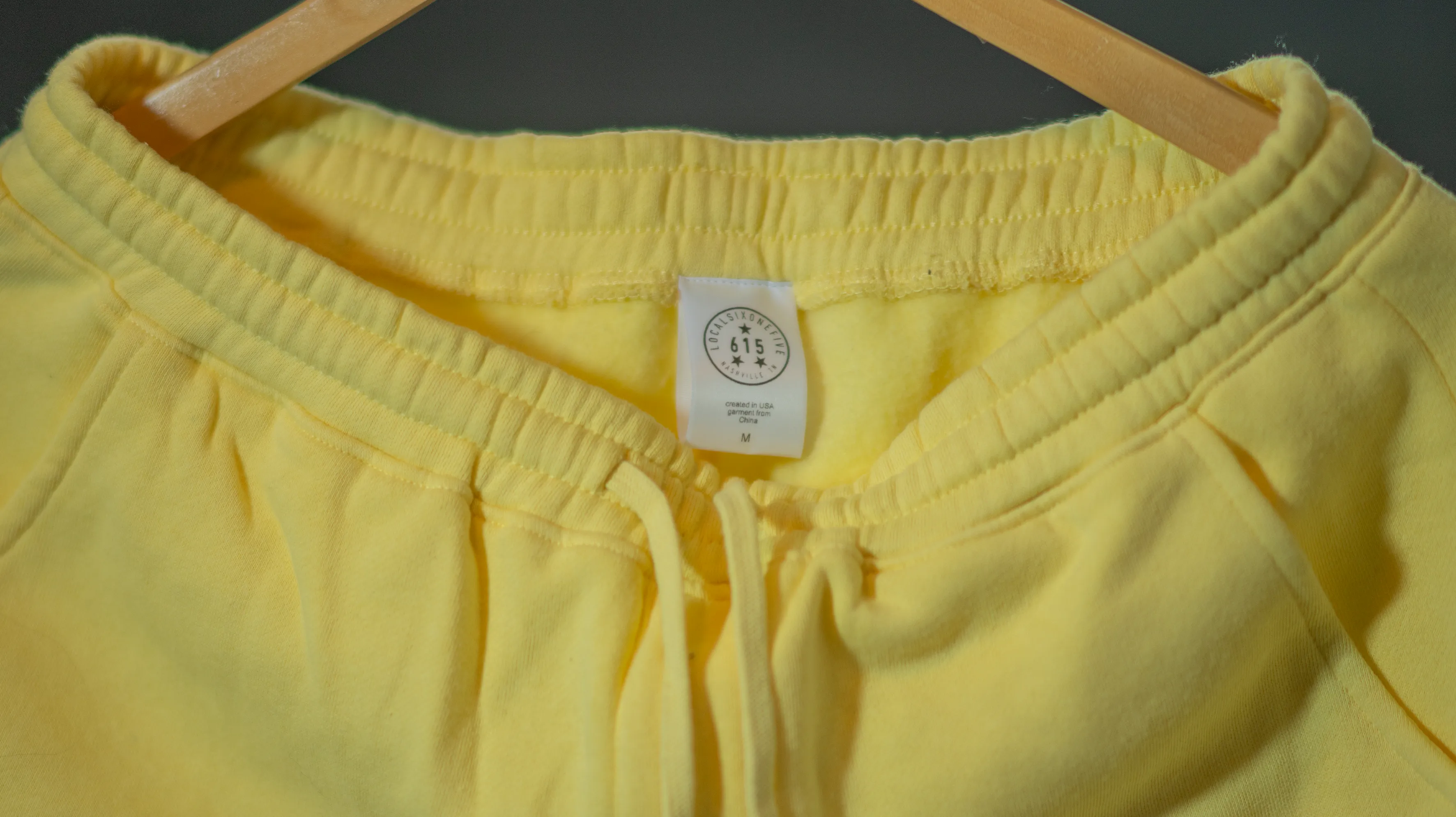 Gold Midweight Fleece Joggers