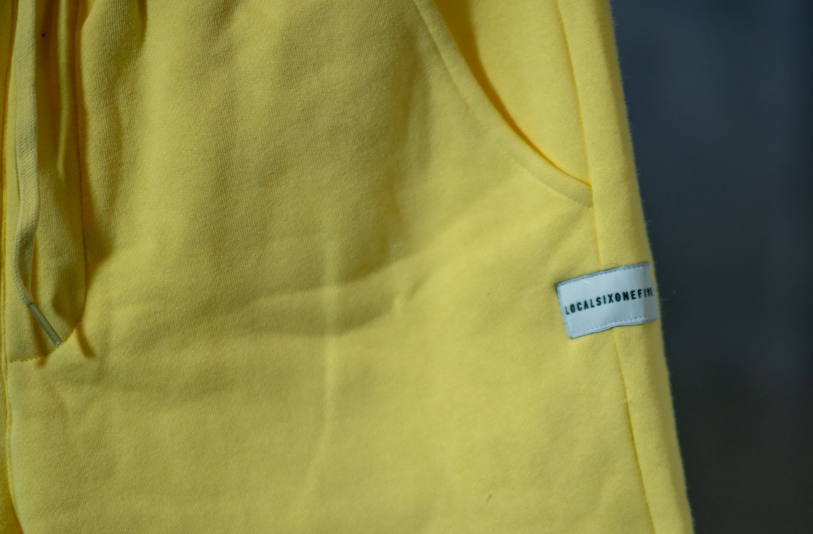 Gold Midweight Fleece Joggers