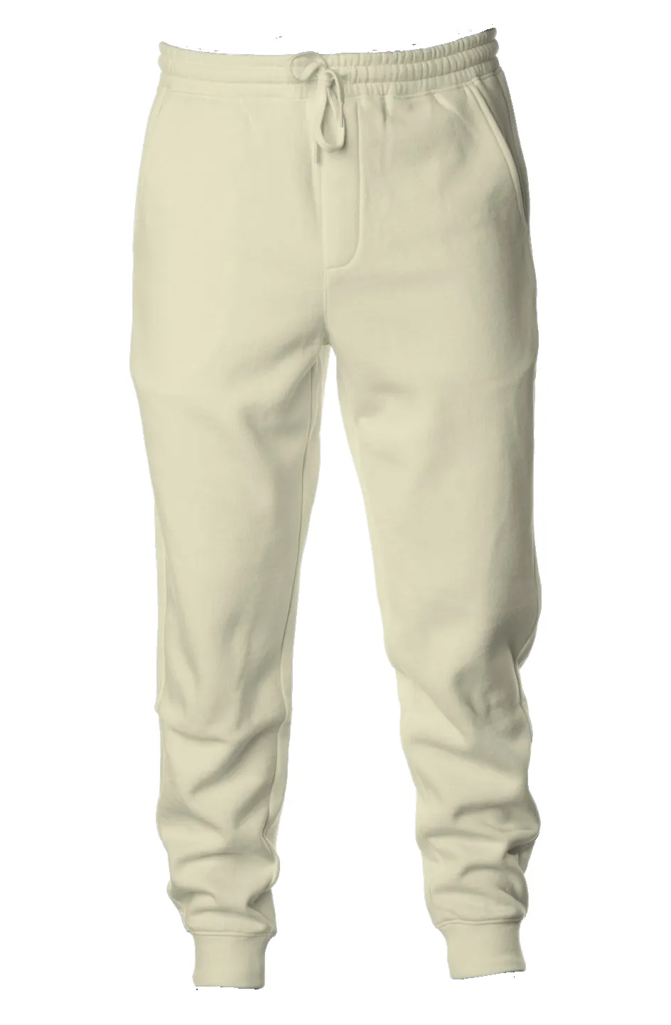 Gold Midweight Fleece Joggers