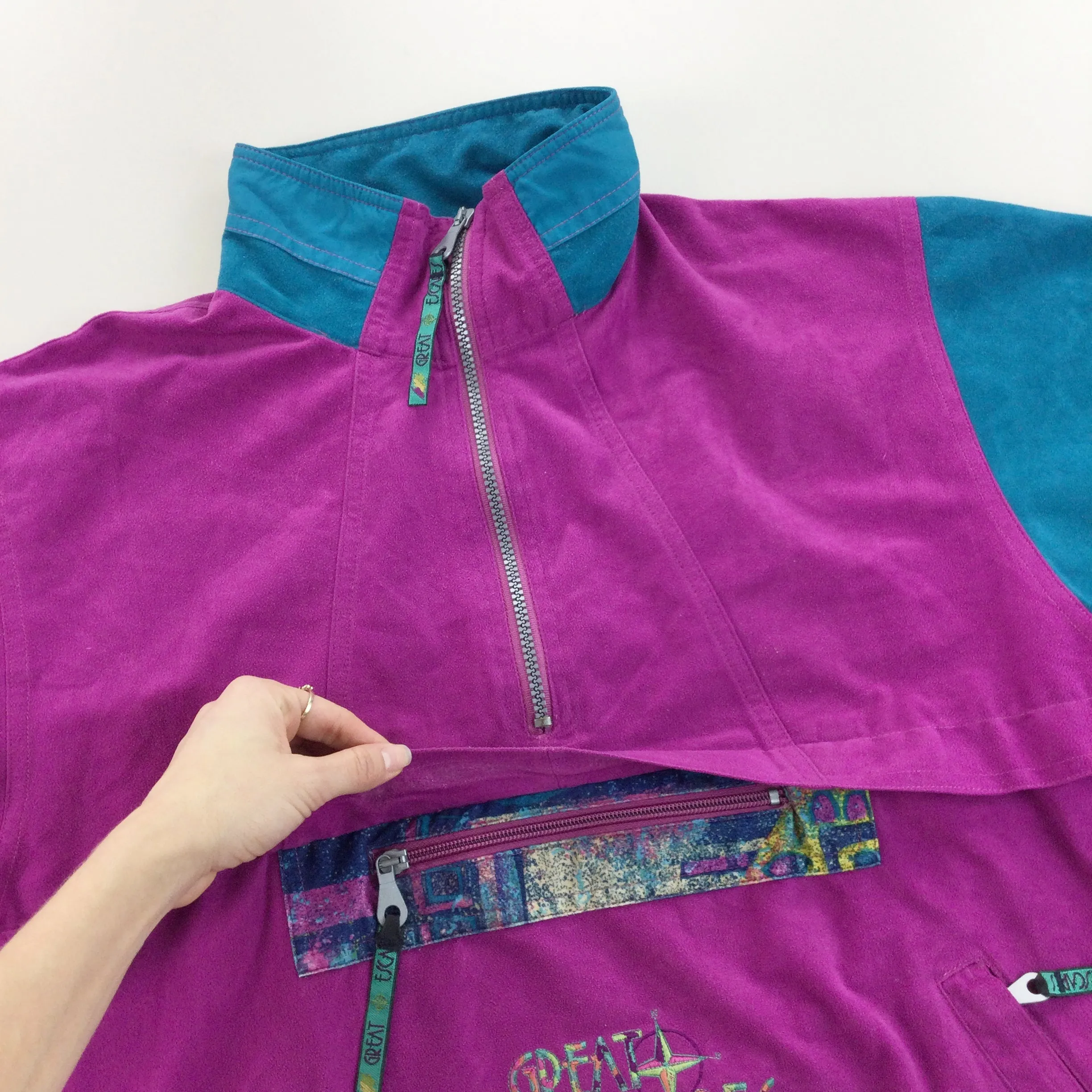Great Escape Fleece 90s Tracksuit - XS