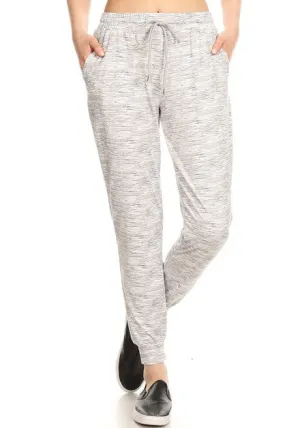 Grey Fleece Joggers