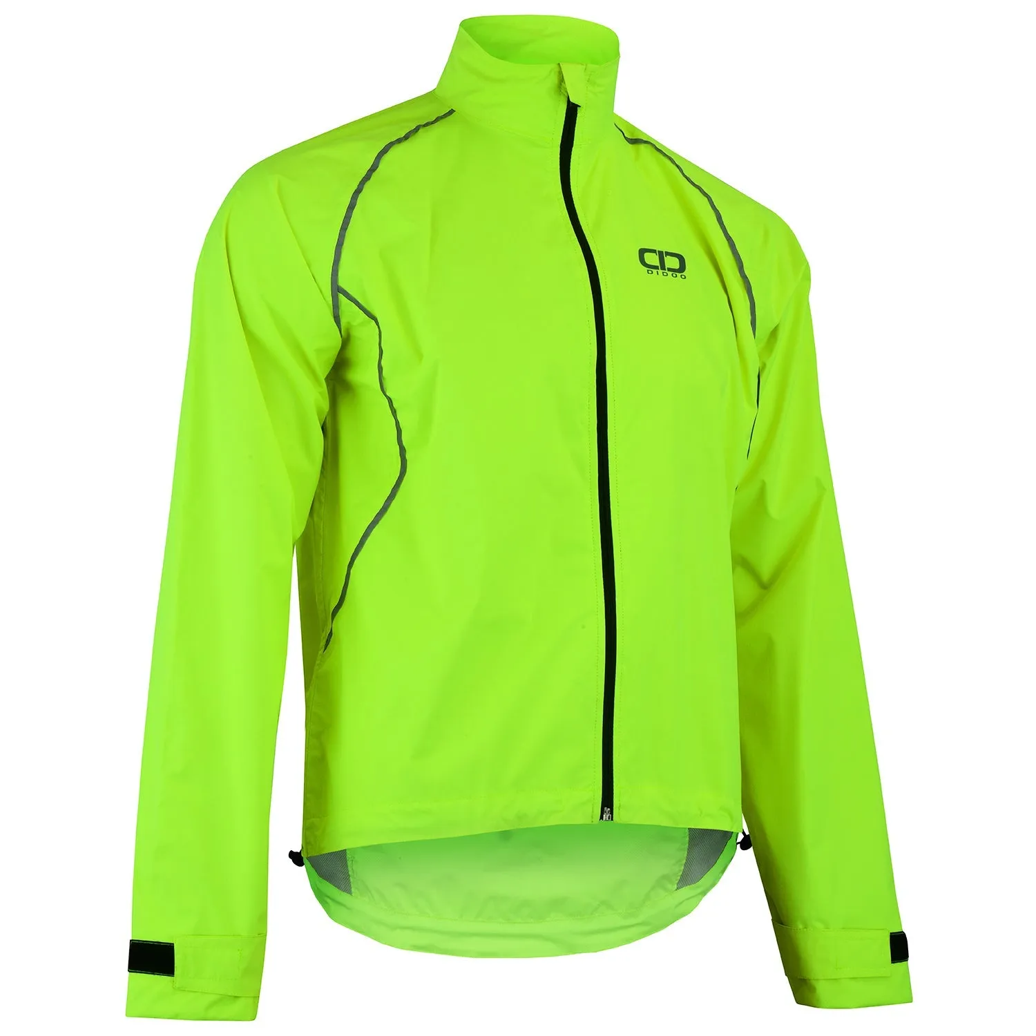 Hi Vis Waterproof and Windproof Lightweight Cycling Jacket