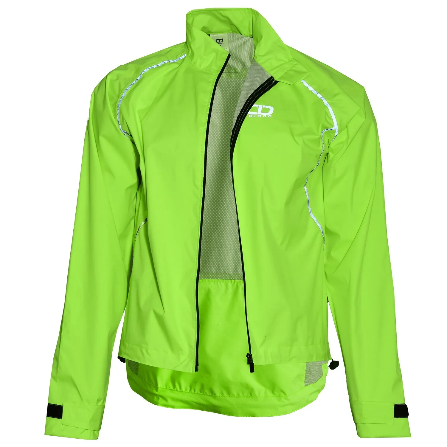 Hi Vis Waterproof and Windproof Lightweight Cycling Jacket