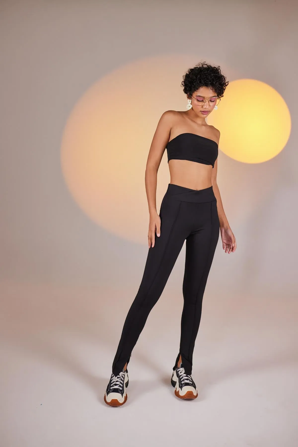 HLLY Women Lena Pants Black - Cascina
