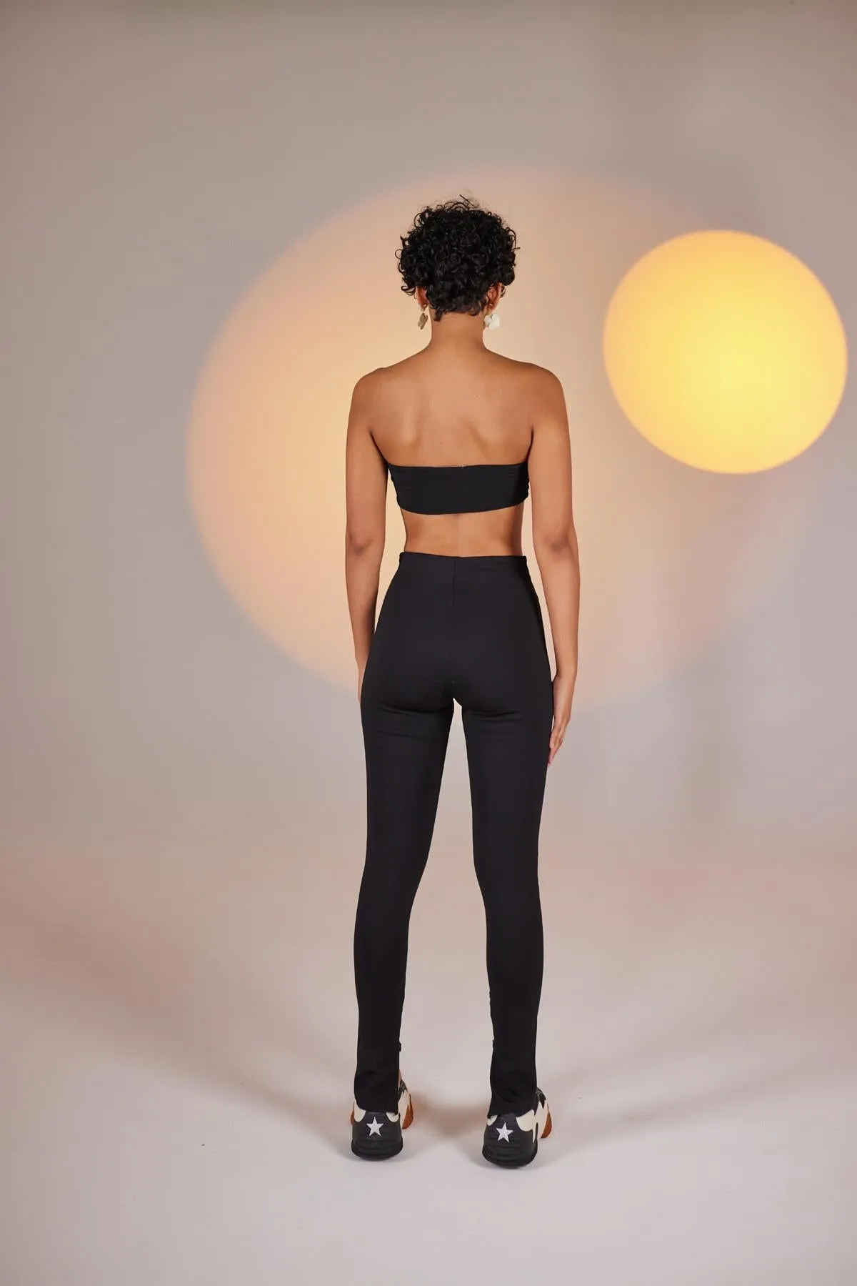 HLLY Women Lena Pants Black - Cascina