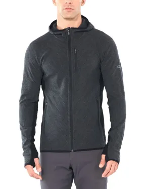 Ice Breaker Men's Descender Long-Sleeve Zip Hoodie