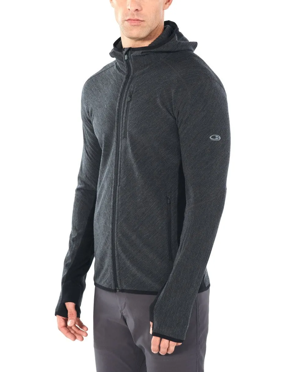 Ice Breaker Men's Descender Long-Sleeve Zip Hoodie