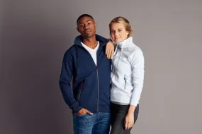 James Harvest Jog Men's Zip Sweatshirt | Heavyweight | Recycled Activewear | 7 Colours | S-5XL