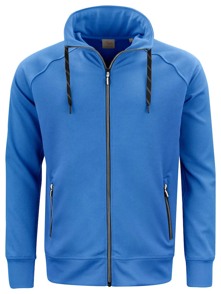 James Harvest Jog Men's Zip Sweatshirt | Heavyweight | Recycled Activewear | 7 Colours | S-5XL
