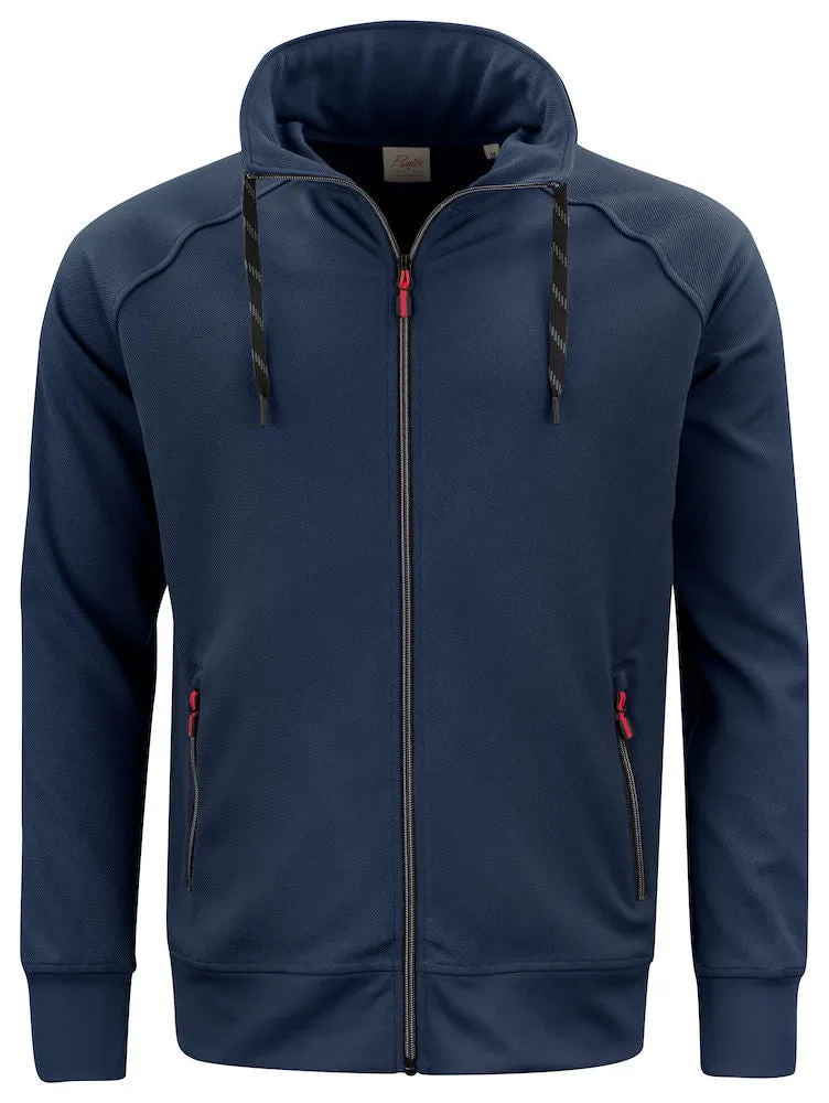 James Harvest Jog Men's Zip Sweatshirt | Heavyweight | Recycled Activewear | 7 Colours | S-5XL