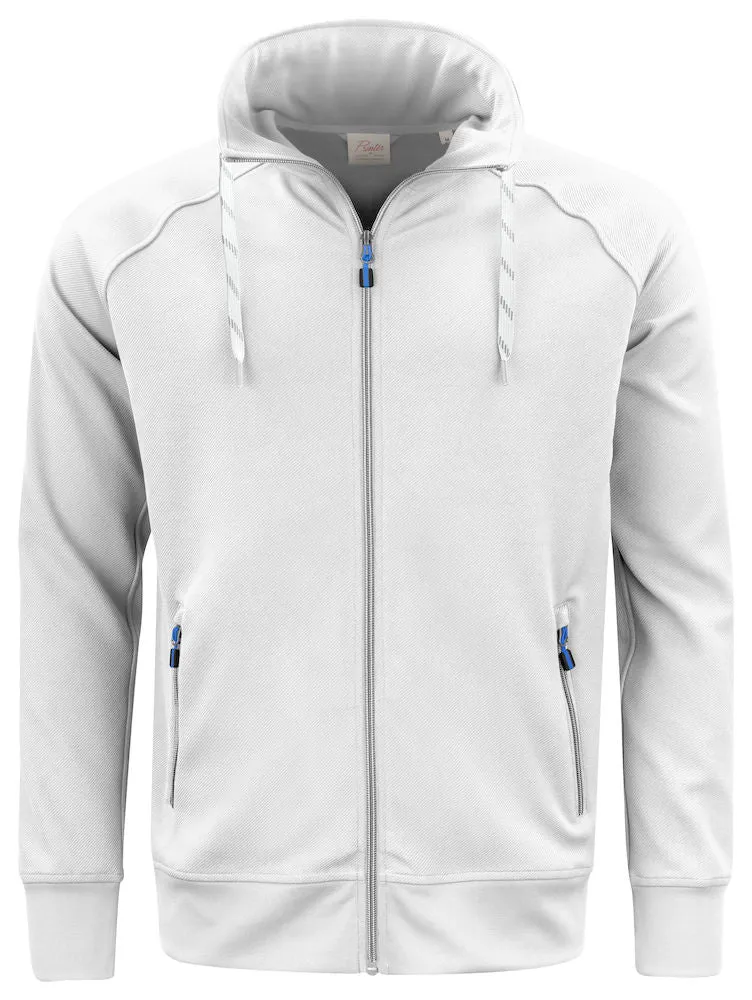 James Harvest Jog Men's Zip Sweatshirt | Heavyweight | Recycled Activewear | 7 Colours | S-5XL