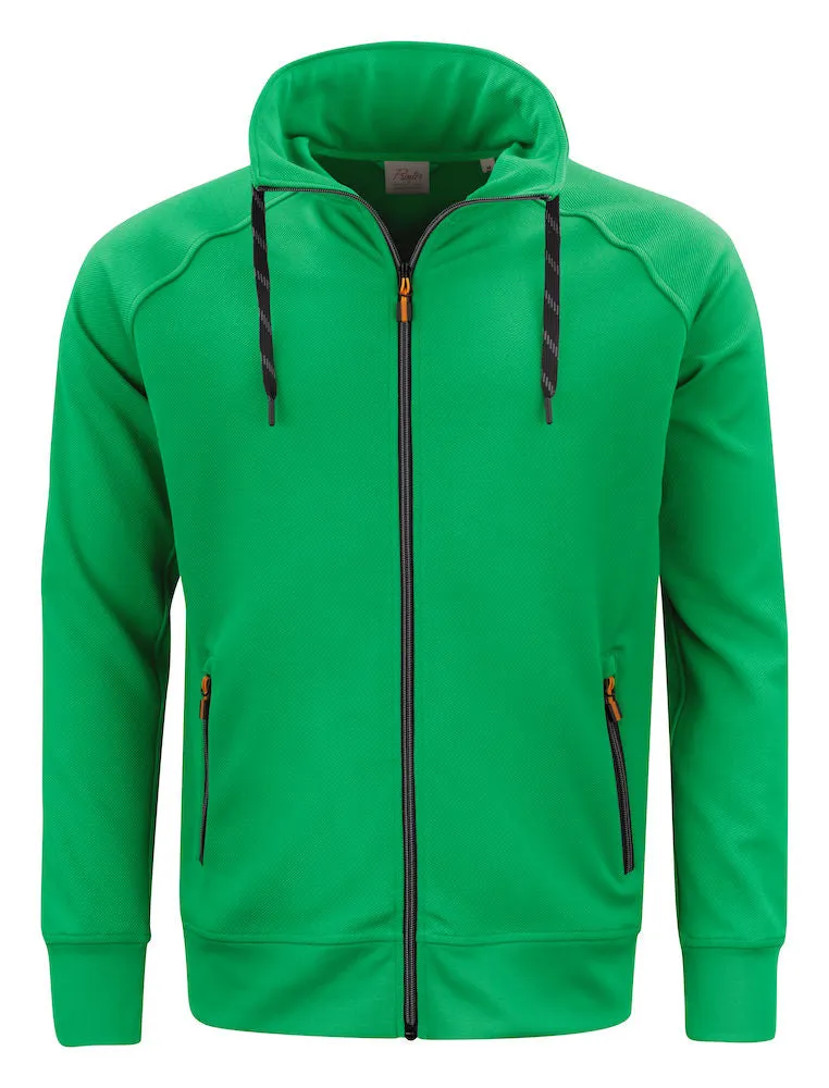 James Harvest Jog Men's Zip Sweatshirt | Heavyweight | Recycled Activewear | 7 Colours | S-5XL