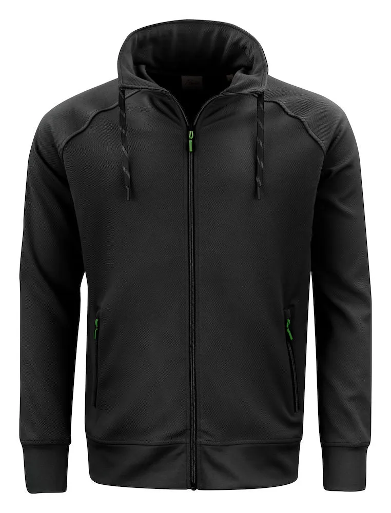 James Harvest Jog Men's Zip Sweatshirt | Heavyweight | Recycled Activewear | 7 Colours | S-5XL