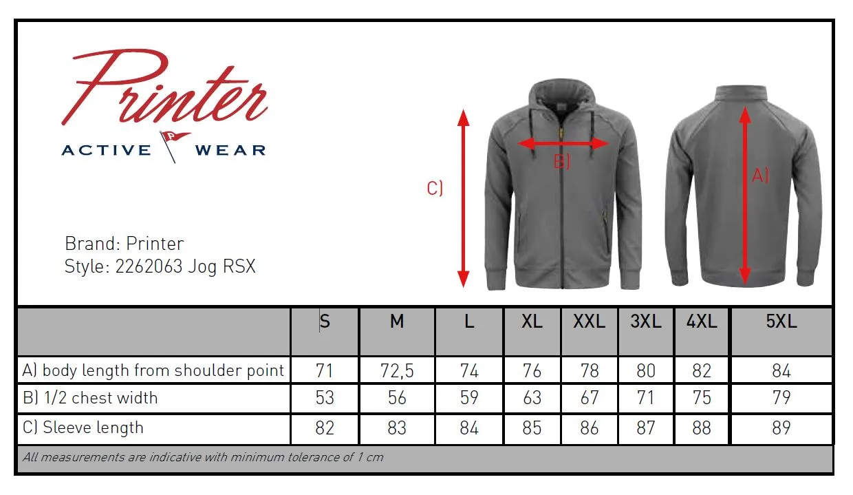 James Harvest Jog Men's Zip Sweatshirt | Heavyweight | Recycled Activewear | 7 Colours | S-5XL