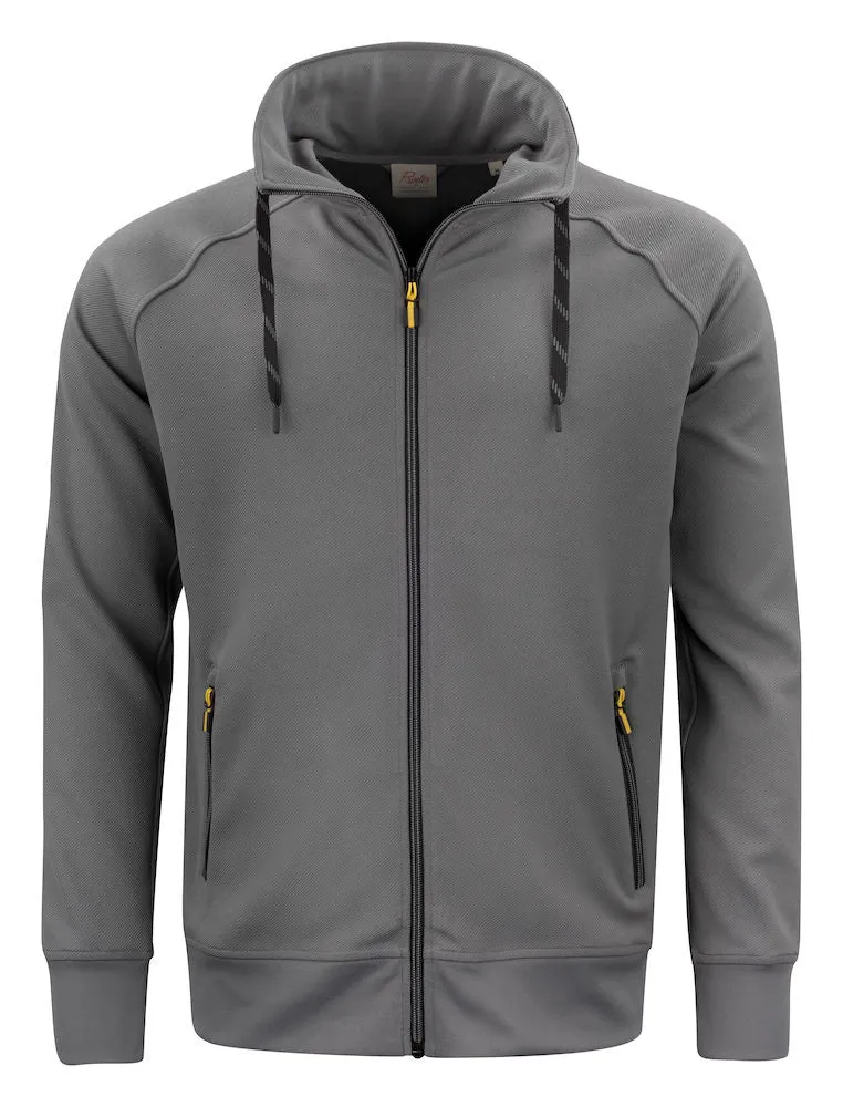 James Harvest Jog Men's Zip Sweatshirt | Heavyweight | Recycled Activewear | 7 Colours | S-5XL