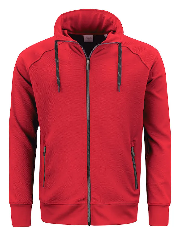James Harvest Jog Men's Zip Sweatshirt | Heavyweight | Recycled Activewear | 7 Colours | S-5XL