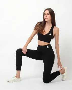 Jubilant Leggings Black