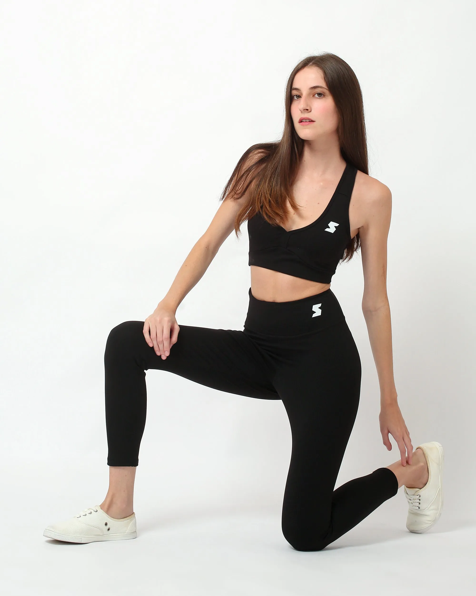 Jubilant Leggings Black