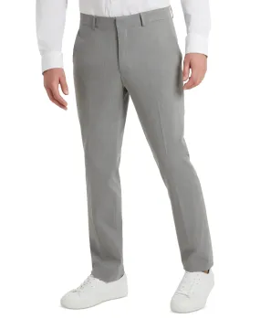 Kenneth Cole Reaction Mens Slim fit Dress Pants 32 / 32 Light Grey