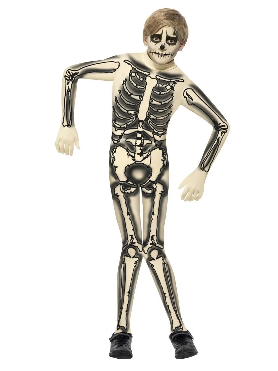 Kids Skeleton Costume, Child