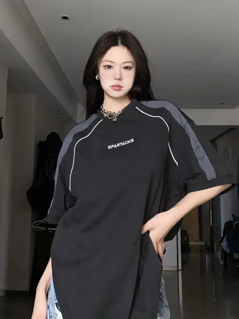 Klina Y2K Short Sleeve Tee | Minimalist Streetwear Classic