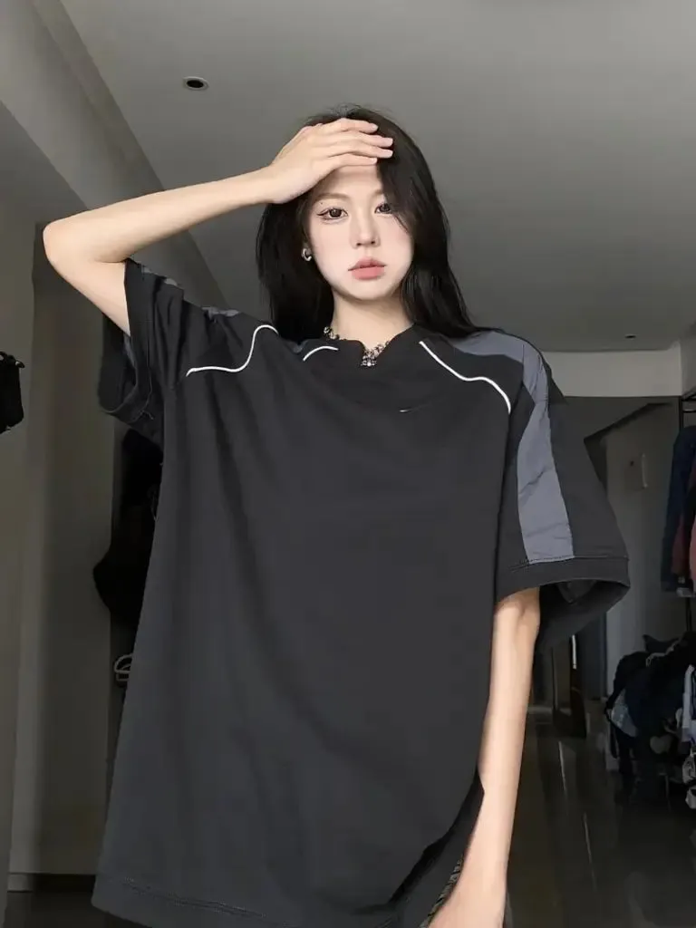 Klina Y2K Short Sleeve Tee | Minimalist Streetwear Classic