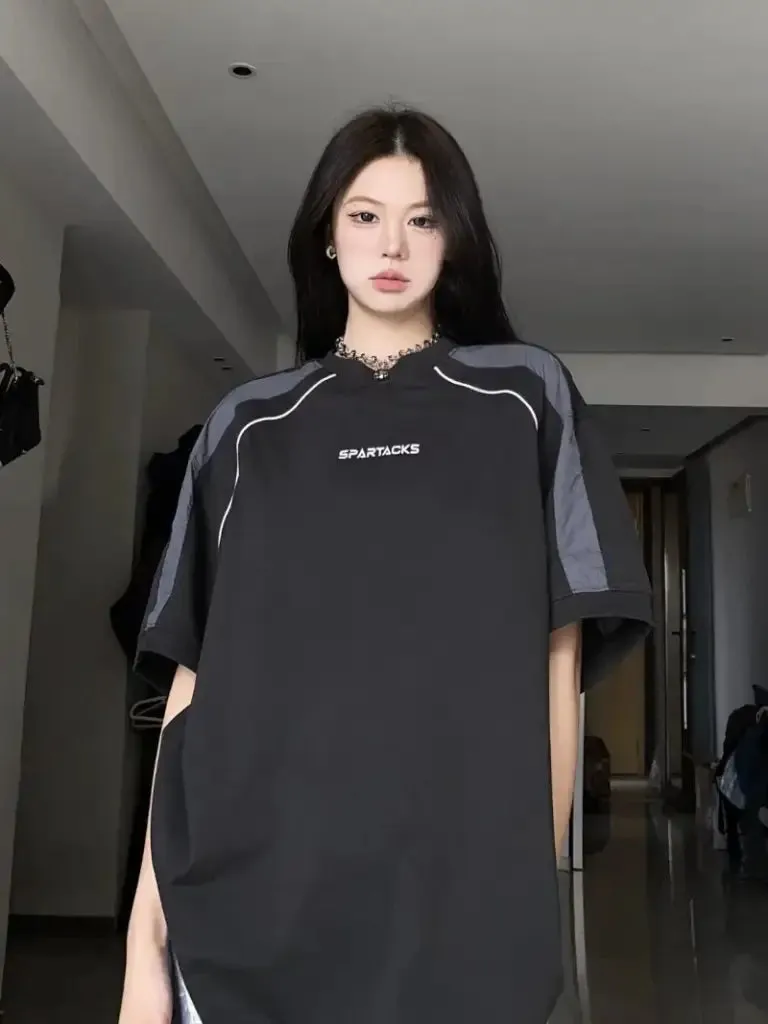 Klina Y2K Short Sleeve Tee | Minimalist Streetwear Classic