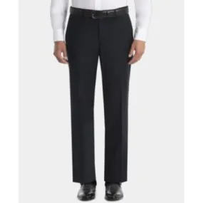 Lauren Ralph Lauren Mens Classic fit Dress Pants 52 / 32 Blue Solid Stretch