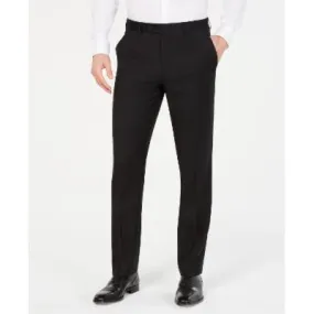 Lauren Ralph Lauren Mens Classic fit Dress Pants 54 / 30 Black Solid