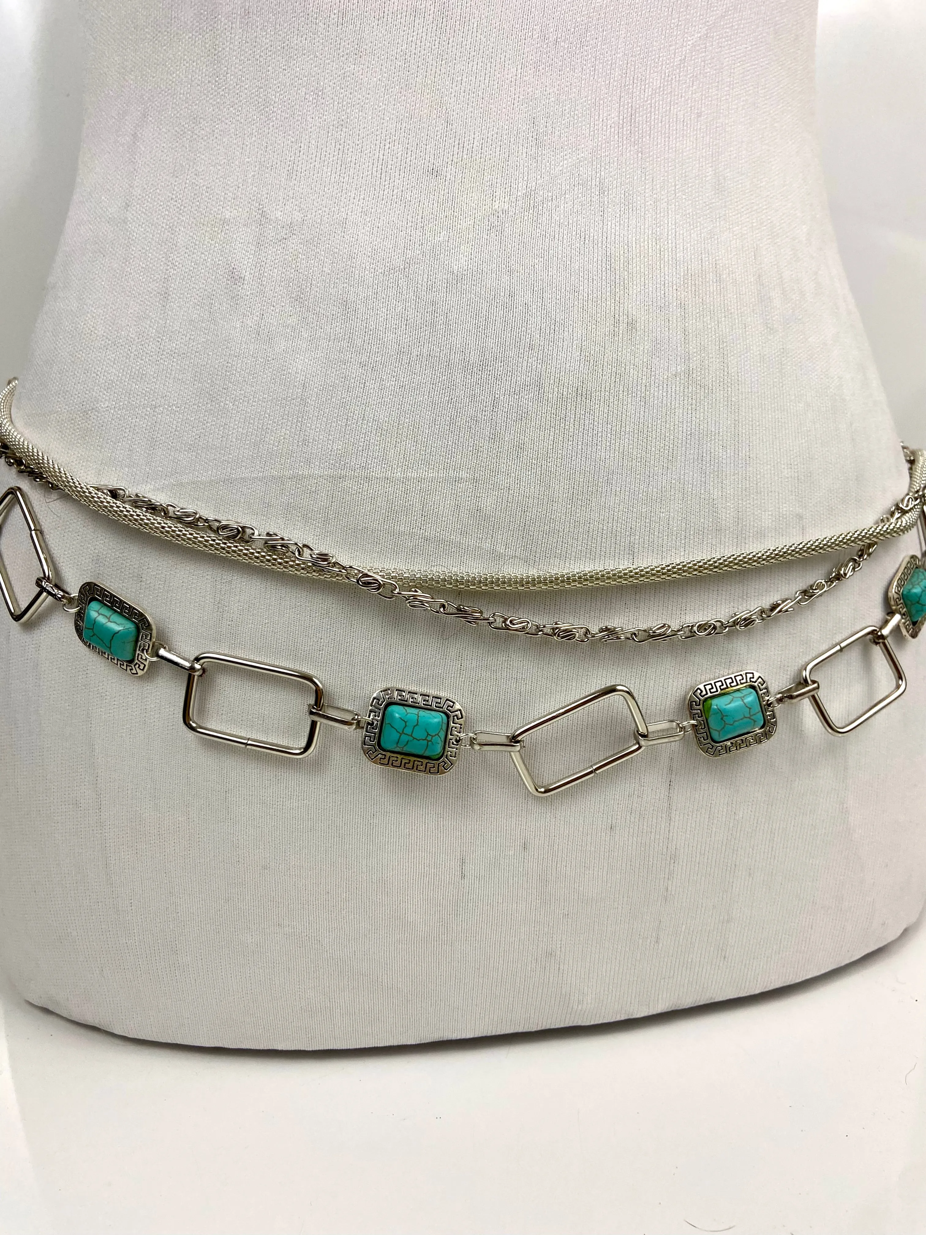 Layered Chain Belt