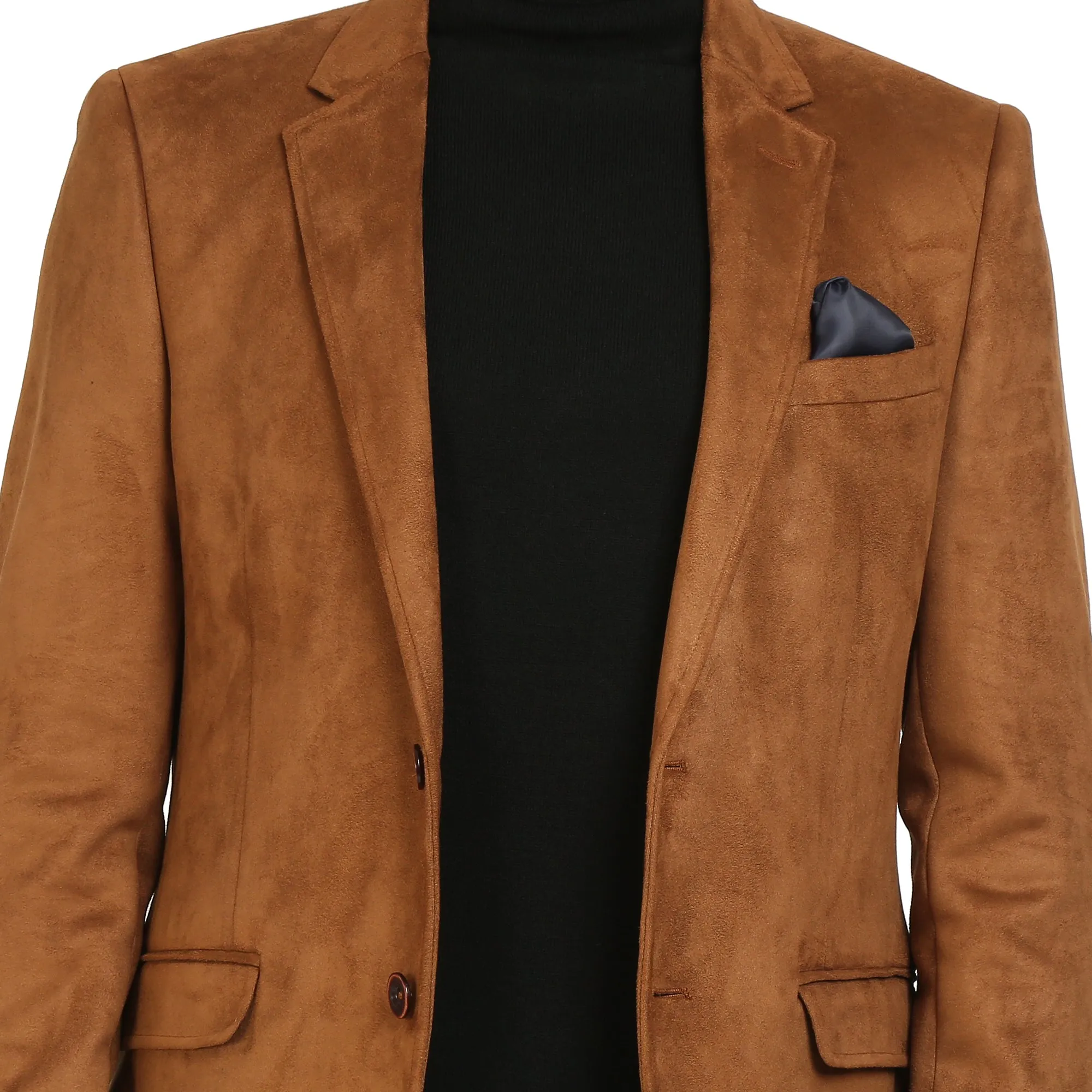 Light Brown Suede Jacket