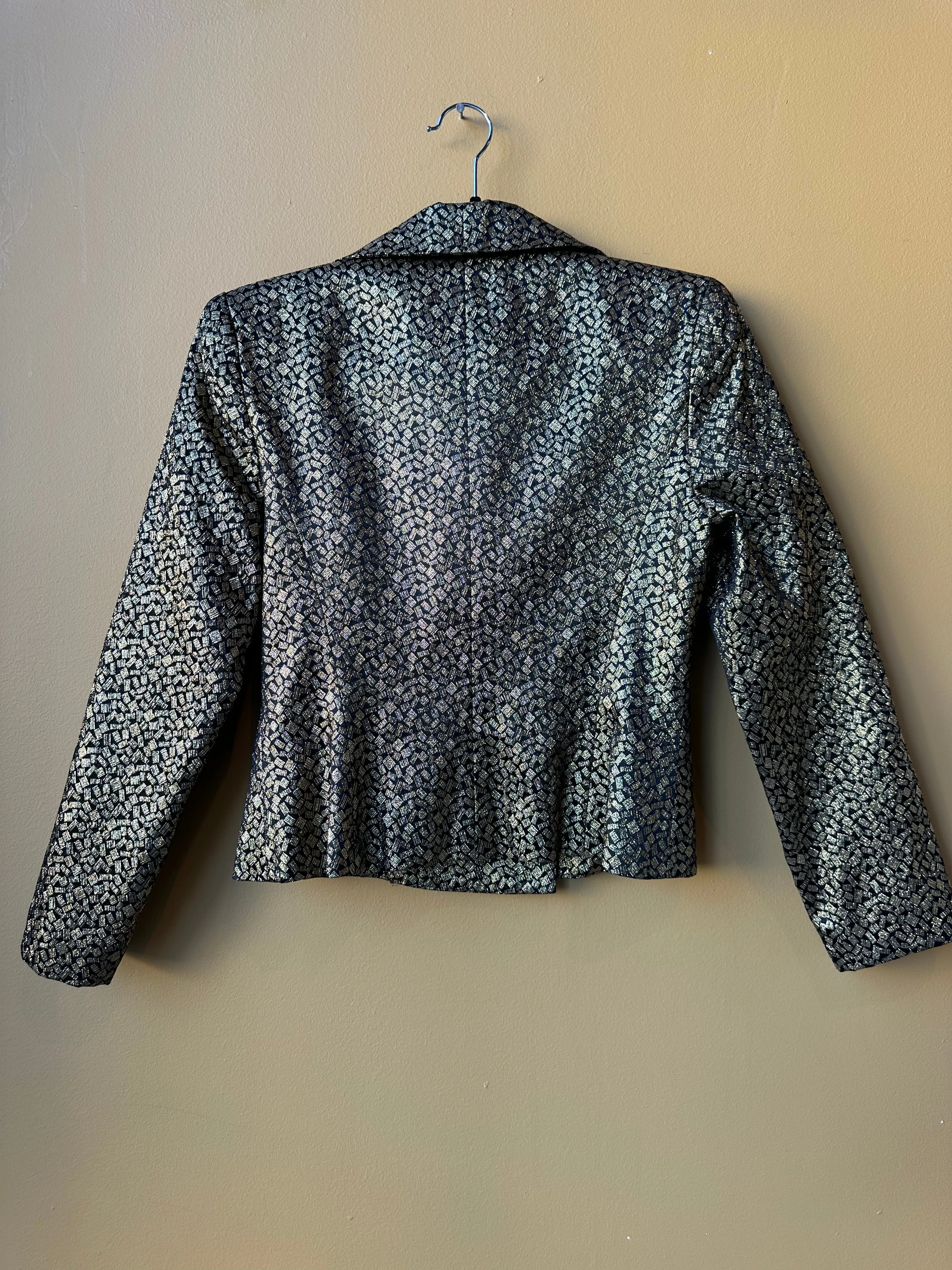 Lillie Rubin Gold Blazer