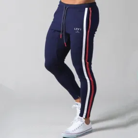 LYFT Stripes Casual Skinny Gym Joggers