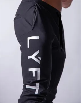 Men Sports Running Pants Pockets Athletic Training Side Zipper Pants Elasticity Legging Jogging Gym Trousers