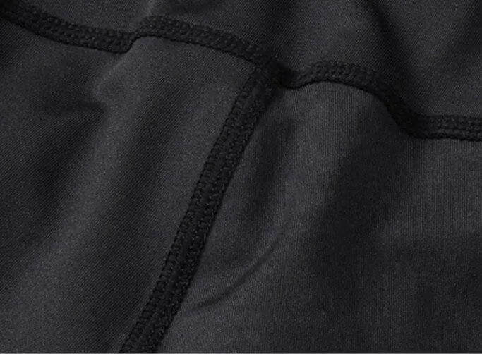 Men's Compression Pants Phone Pocket Running Leggings