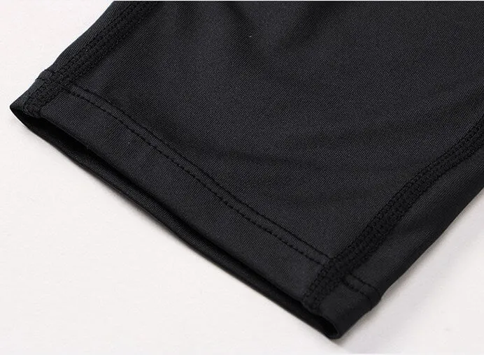 Men's Compression Pants Phone Pocket Running Leggings