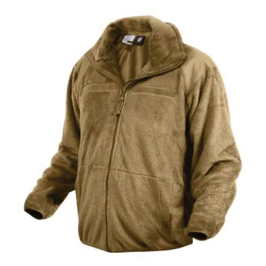 MilSpec Generation III Level 3 ECWCS Fleece Jacket Coyote Brown