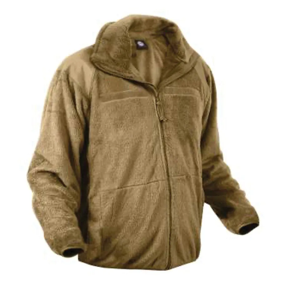 MilSpec Generation III Level 3 ECWCS Fleece Jacket Coyote Brown