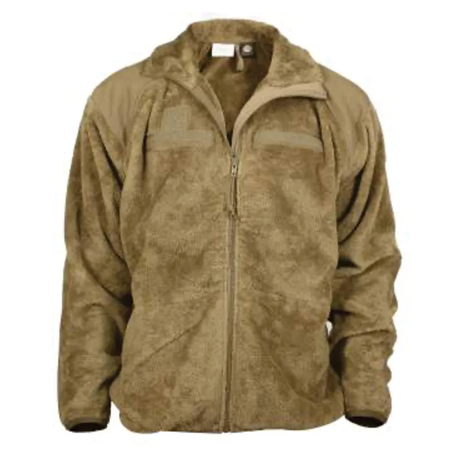 MilSpec Generation III Level 3 ECWCS Fleece Jacket Coyote Brown