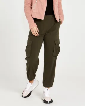 MISCHA CARGO JOGGER - KHAKI