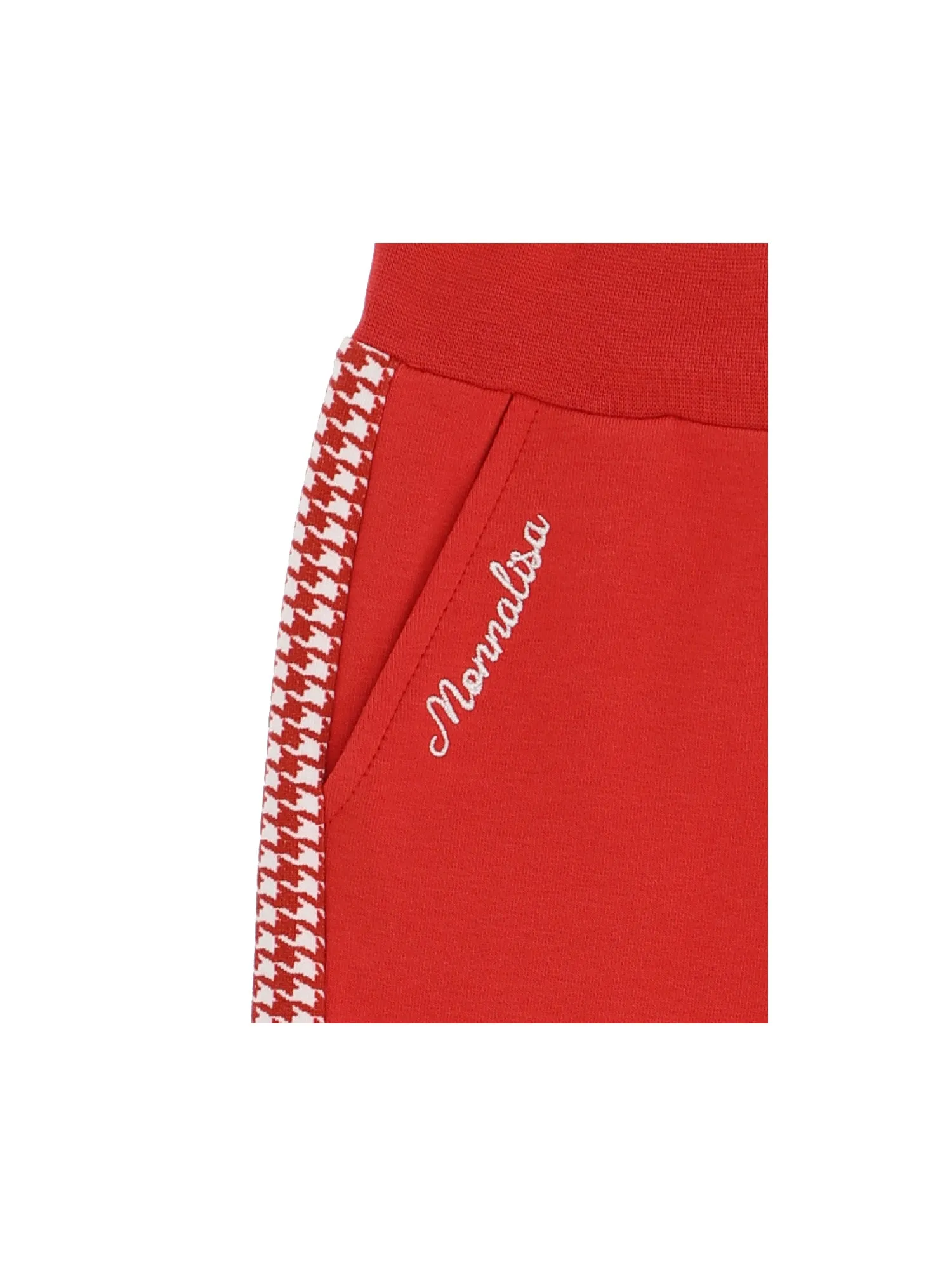 Monnalisa - Red Joggers