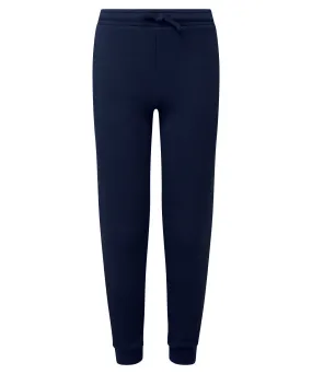 Navy - Kids TriDri® recycled joggers