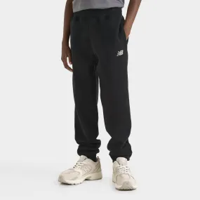 New Balance Junior Boys' Small Logo Joggers / Black