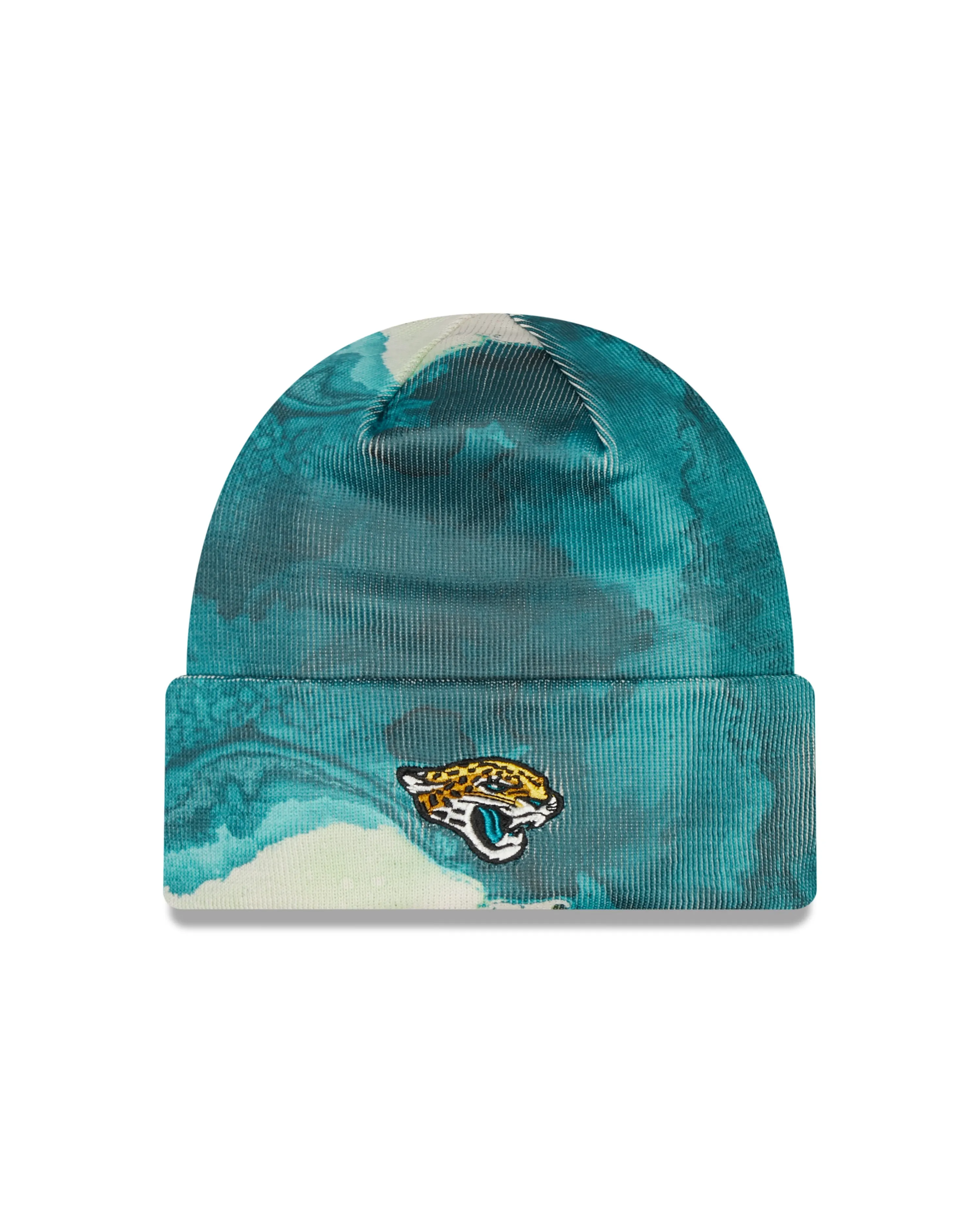 New Era NFL Men's Jacksonville Jaguars 2022 Sideline Ink Knit Beanie One Size