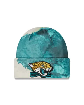 New Era NFL Men's Jacksonville Jaguars 2022 Sideline Ink Knit Beanie One Size