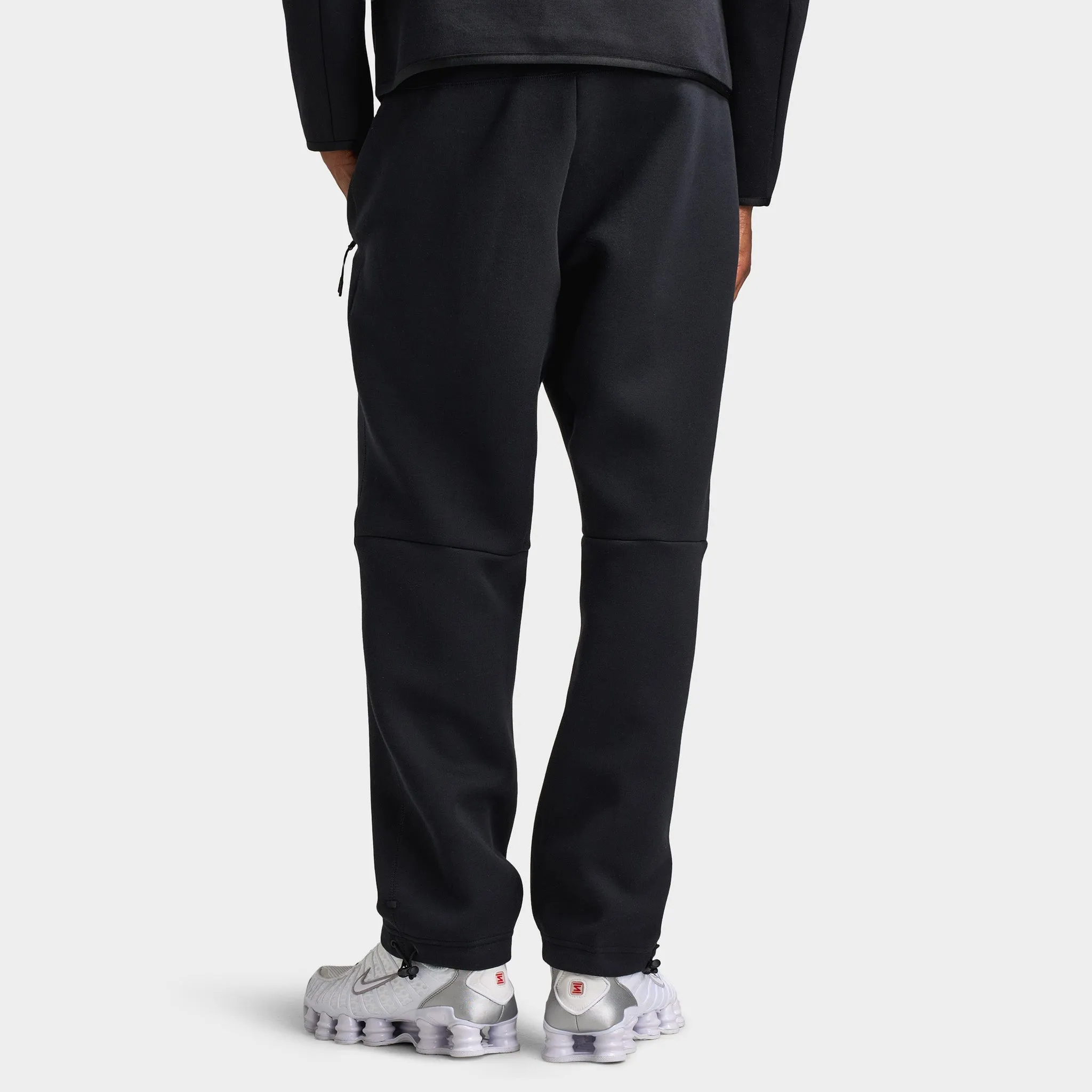 Nike Tech Fleece Open Hem Joggers Black / Black