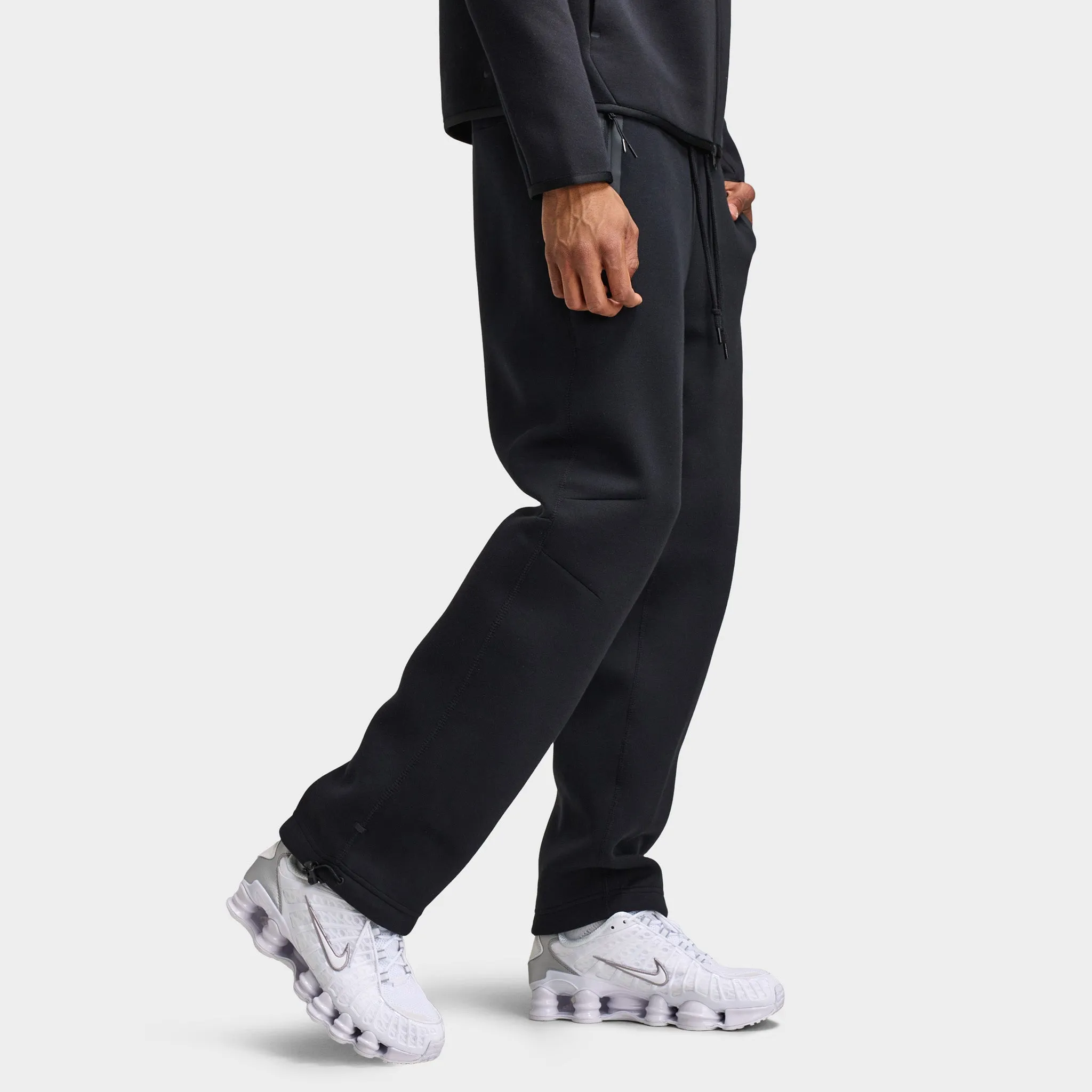 Nike Tech Fleece Open Hem Joggers Black / Black