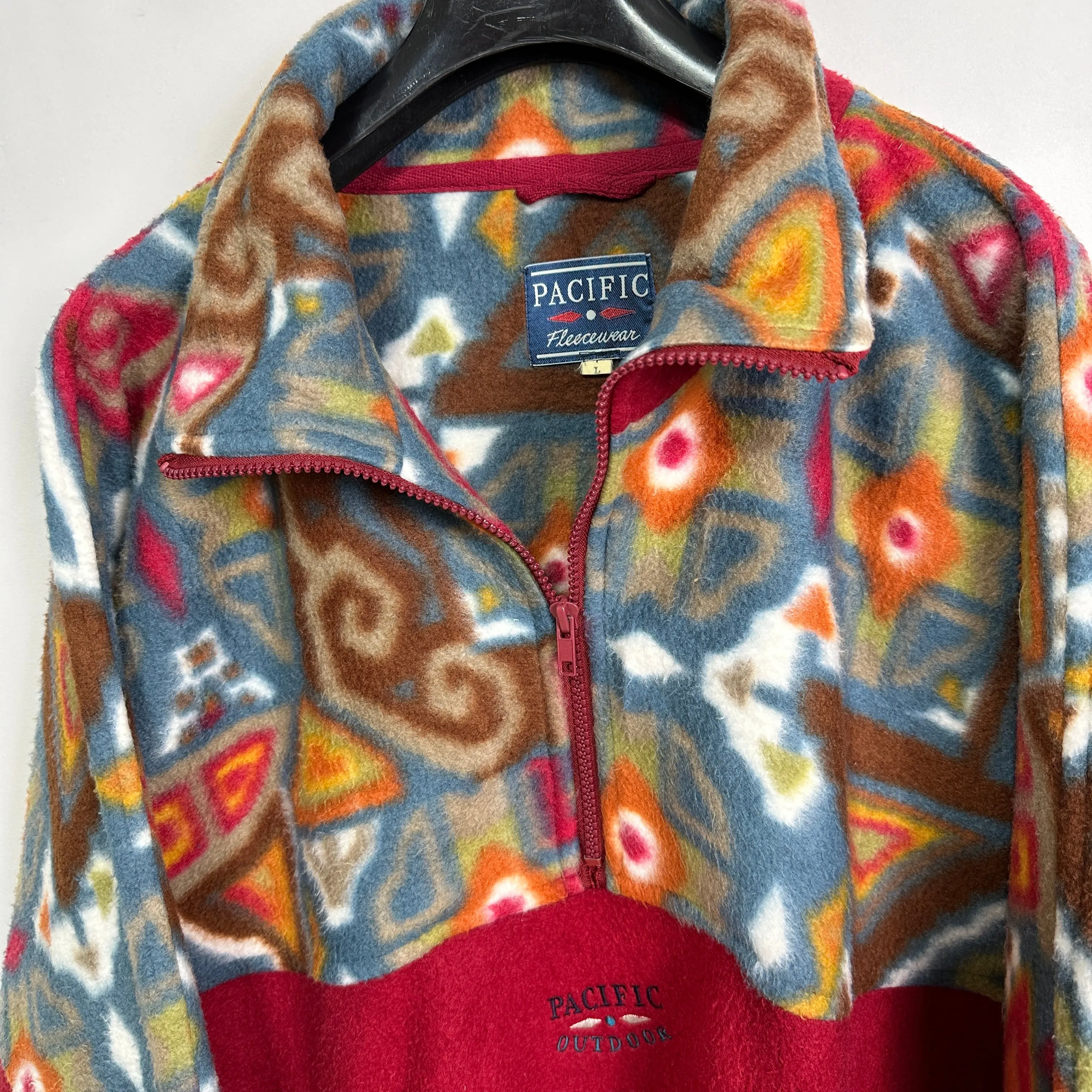 Pacific Quarter-zip Fleece  XL