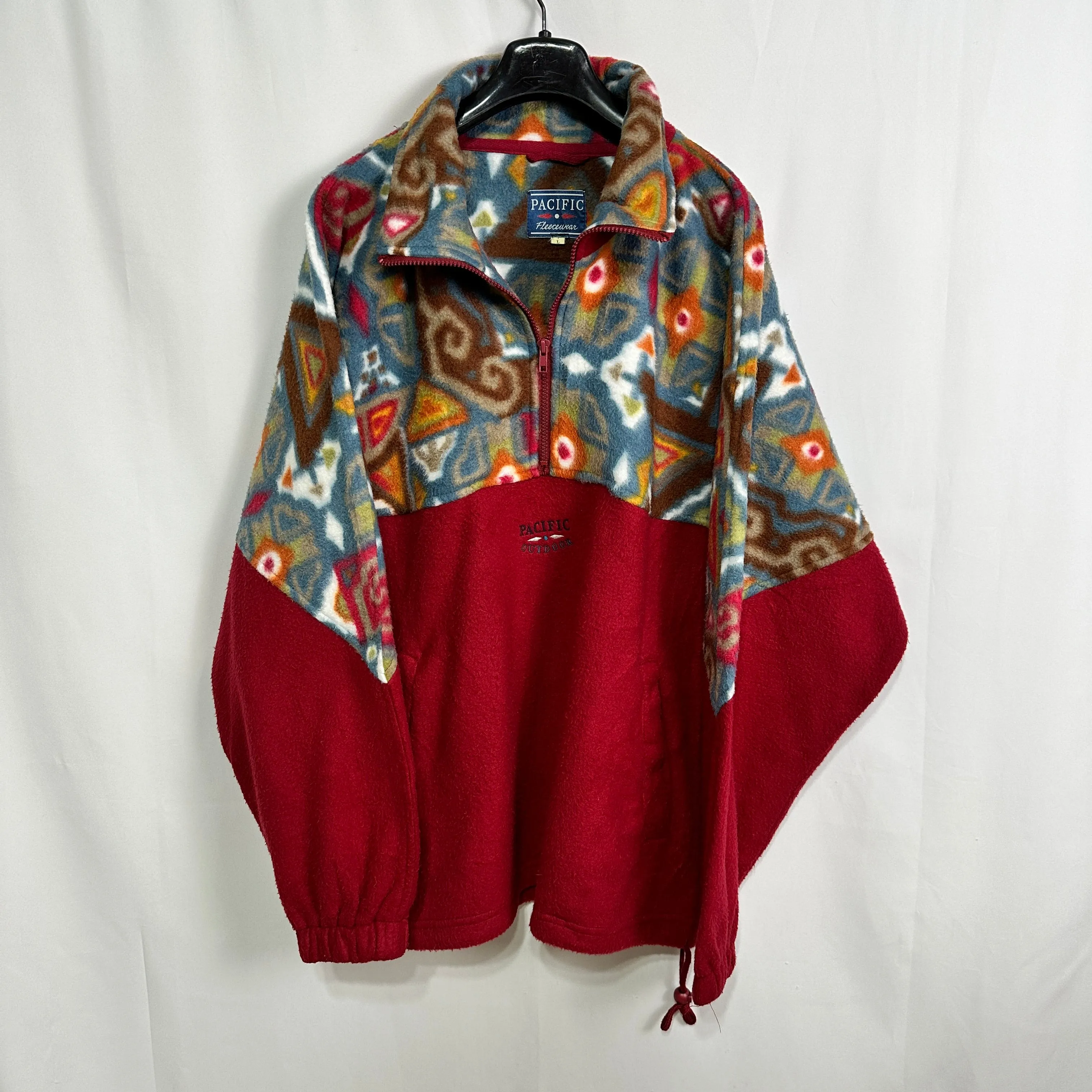 Pacific Quarter-zip Fleece  XL